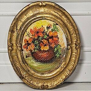 Dollhouse Miniature Stillife Painting by Pauline Miller